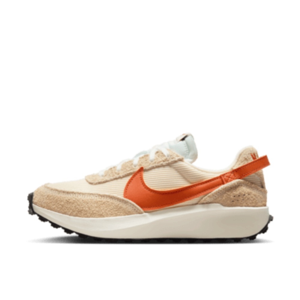 Nike Waffle Debut Vintage Women's Shoes - Tan/Orange - NIB